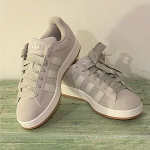 NEW adidas Originals Campus 00s
Wonder White/Ftwr White/Gum